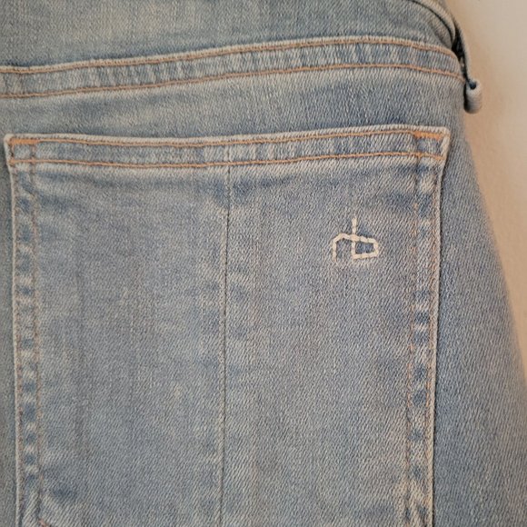 Rag & Bone Size 29 Skinny Jeans Sonoma Capri Light Wash Swamis GREAT CONDITION - Picture 7 of 10